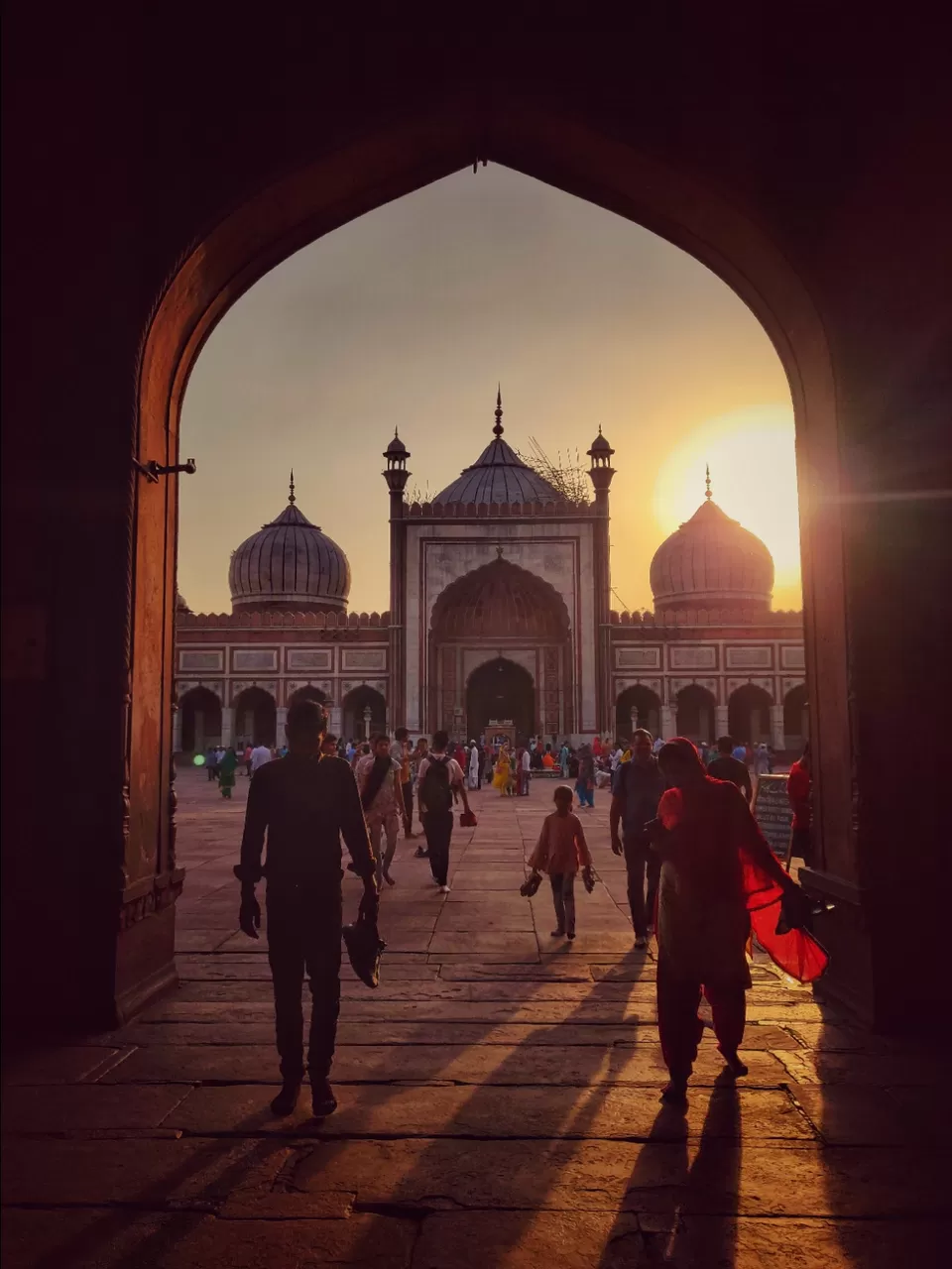Photo of Jama Masjid, Jama Masjid Road, Jama Masjid, Chandni Chowk, New Delhi, Delhi, India by Faiyaz Hawawala