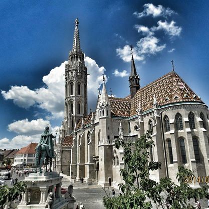 Photo of Buda Castle, Budapest, Hungary by Dipu Darko