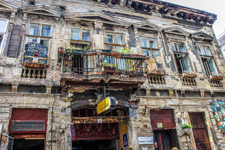 Photo of Szimpla Kert, Budapest, Kazinczy Street, Hungary by Dipu Darko