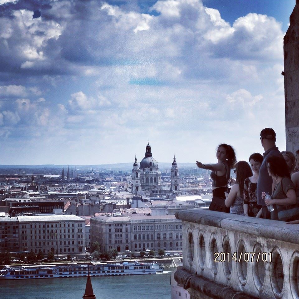Photo of My Tintin Capers In Budapest 2/8 by Dipu Darko