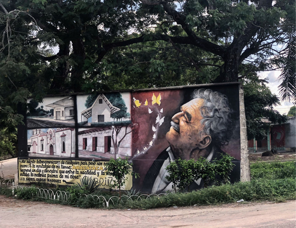 Photo of The Village of 'Magic Realism' by Dipu Darko