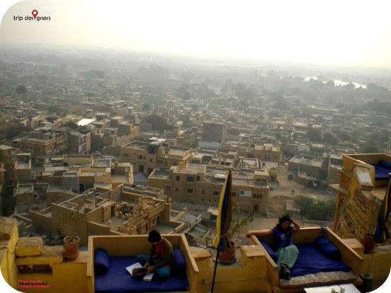 Photo of Jaisalmer— Poetry in sandstone by Dipu Darko