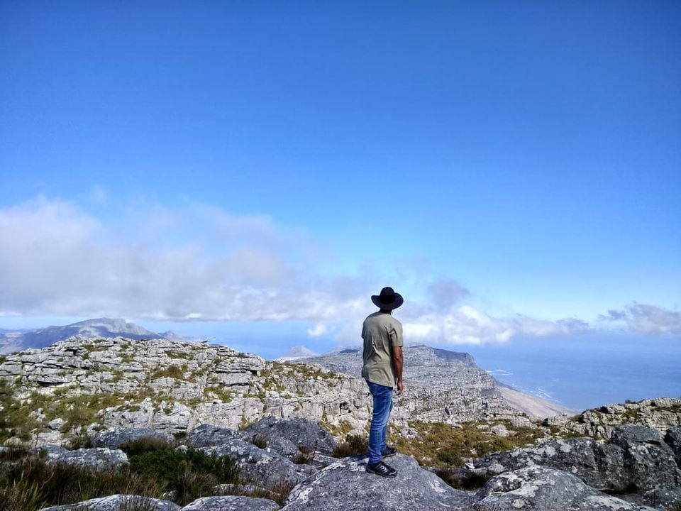 Photo of Table Mountain, Table Mountain (Nature Reserve), Cape Town, South Africa by Belita Pinto