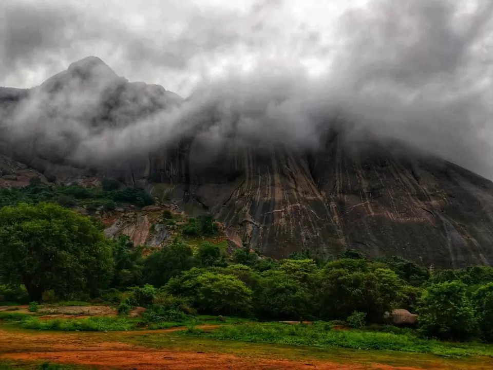 Photo of Savandurga Hill, Karnataka by Sarthak Barakoti
