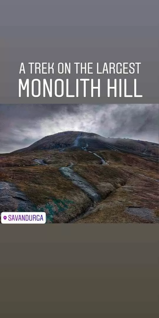 Photo of Savandurga Hill, Karnataka by Sarthak Barakoti