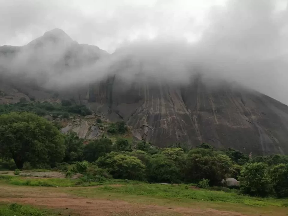 Photo of Savandurga Hill, Karnataka by Sarthak Barakoti