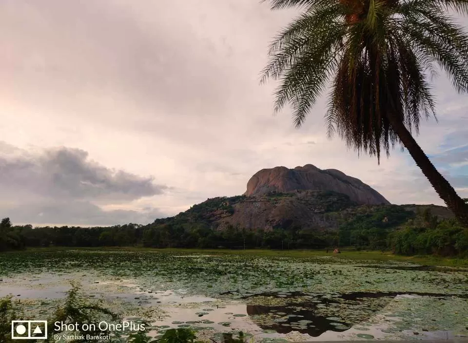 Photo of Savandurga Hill, Karnataka by Sarthak Barakoti