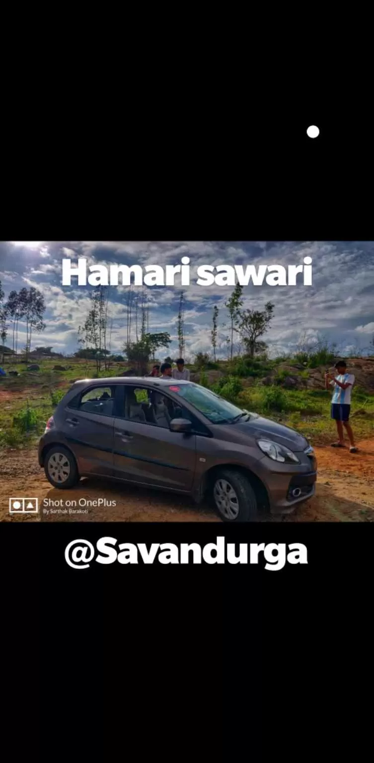 Photo of Savandurga Hill, Karnataka by Sarthak Barakoti