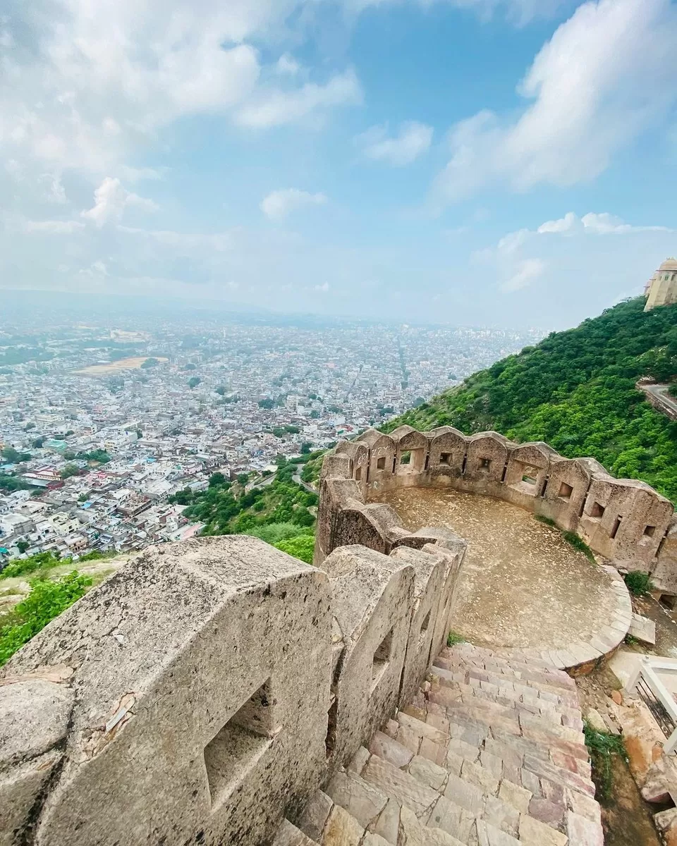 Photo of Nahargarh Fort by Surbhi Somani