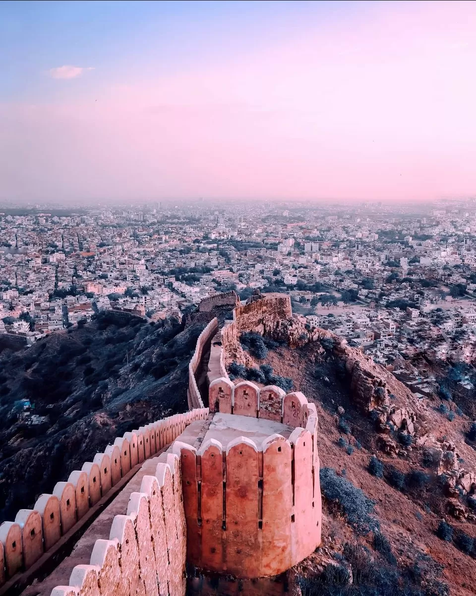 Photo of Nahargarh Fort by Surbhi Somani