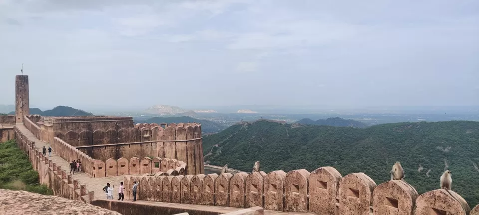 Photo of Nahargarh Fort by Surbhi Somani
