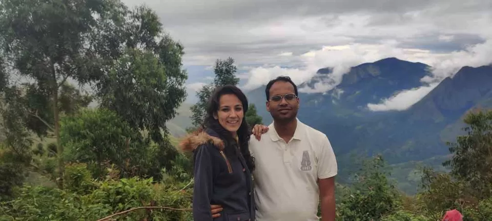 Photo of Munnar Top Station, View Point, View Point Path, Munnar, Kerala, India by Surbhi Somani