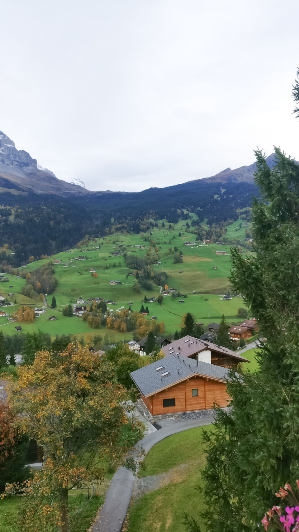 Photo of My Visit to a Postcard - Interlaken 1/9 by Amrita Pillai