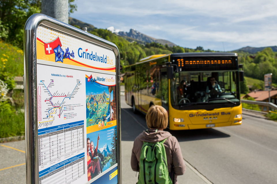Photo of My Visit to a Postcard - Interlaken 2/9 by Amrita Pillai