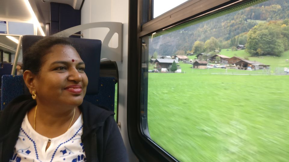 Photo of My Visit to a Postcard - Interlaken 4/9 by Amrita Pillai