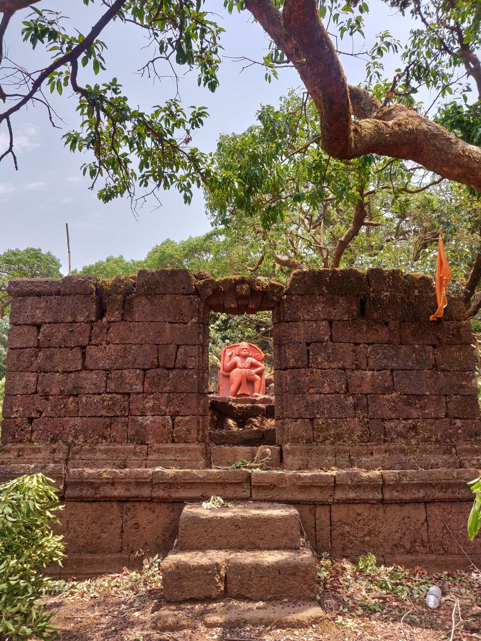 Photo of Vasota Fort, Satara, Maharashtra, India by Dipak Kadu