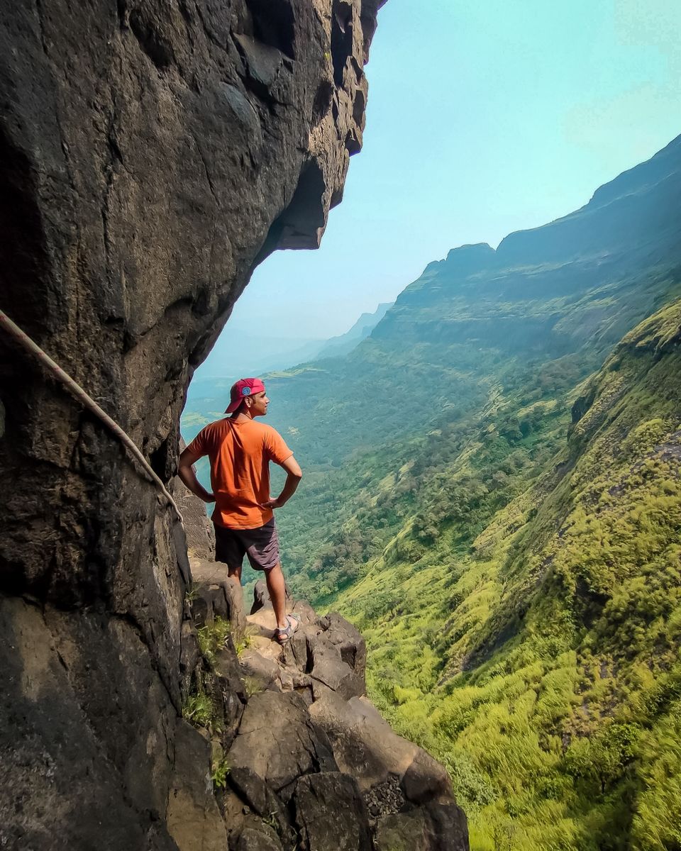 bhairavgad trek distance