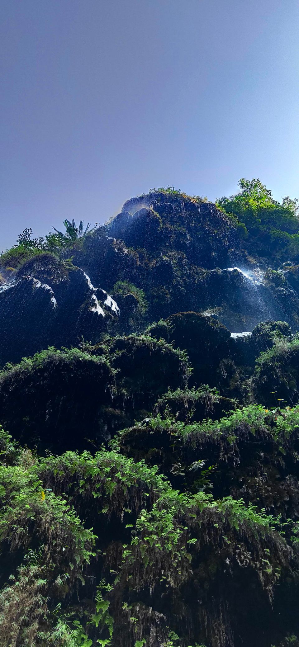 Photo of Patna Waterfall, Neelkanth Bridge Road, Patna, Uttarakhand, India by Vedant Khanduja