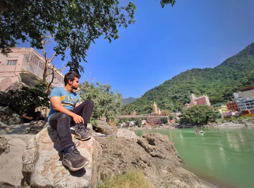 Photo of Sachcha Dham Ashram, Tapovan, Rishikesh, Uttarakhand, India by Vedant Khanduja