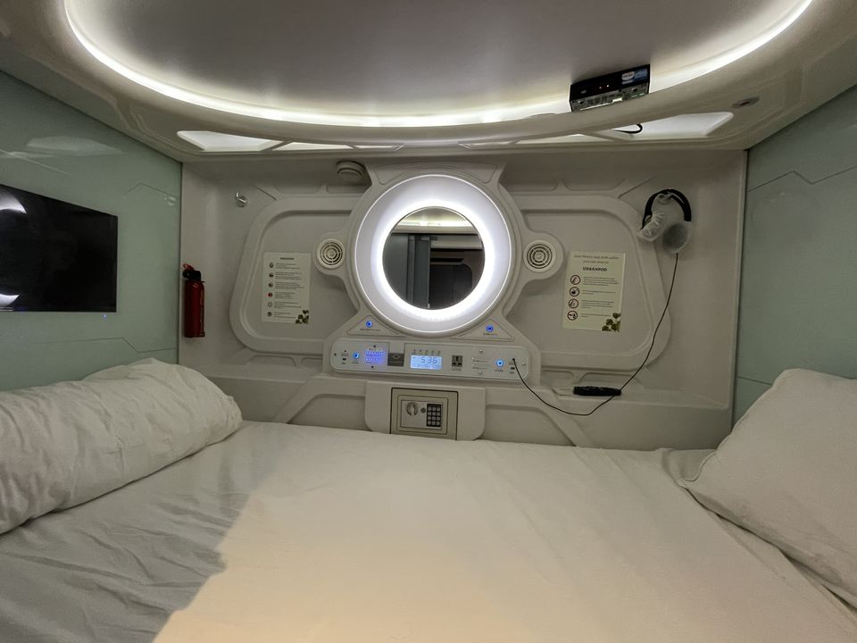 Photo of Book Yourself This Futuristic Pod at Just INR 900 in West Bombay! 2/7 by Vedant Khanduja