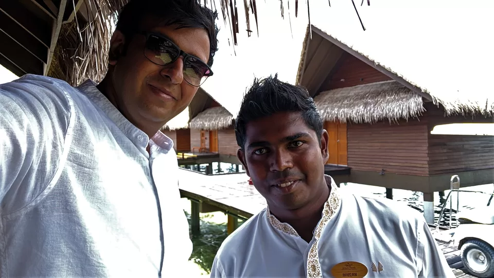 Photo of Adaaran Select Hudhuranfushi, North Male Atoll, Maldives by Wandering Monk