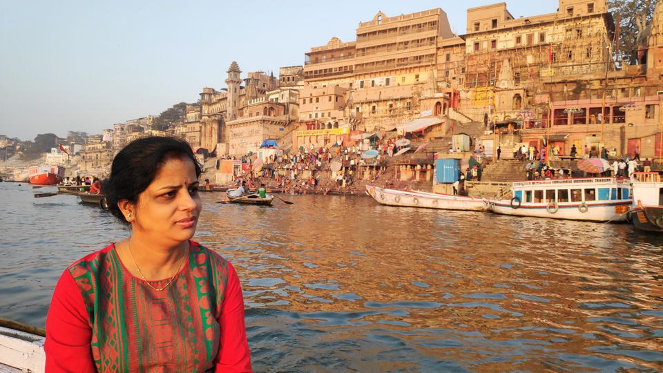 Photo of Varanasi, Uttar Pradesh, India by Saurabh Shukla