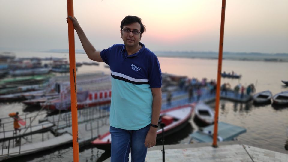 Photo of Varanasi, Uttar Pradesh, India by Saurabh Shukla
