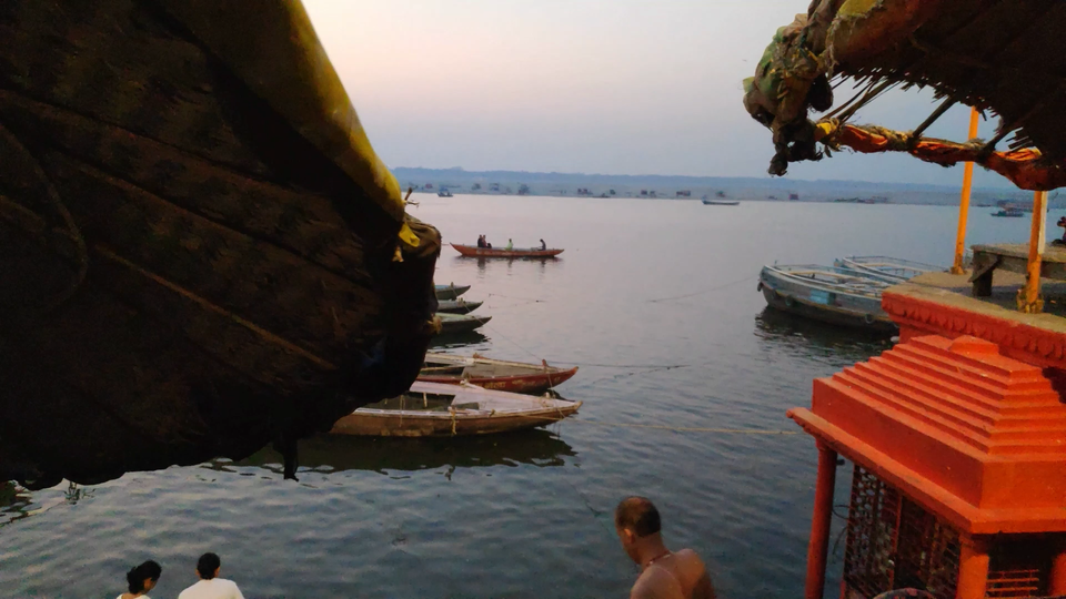 Photo of Varanasi, Uttar Pradesh, India by Wandering Monk