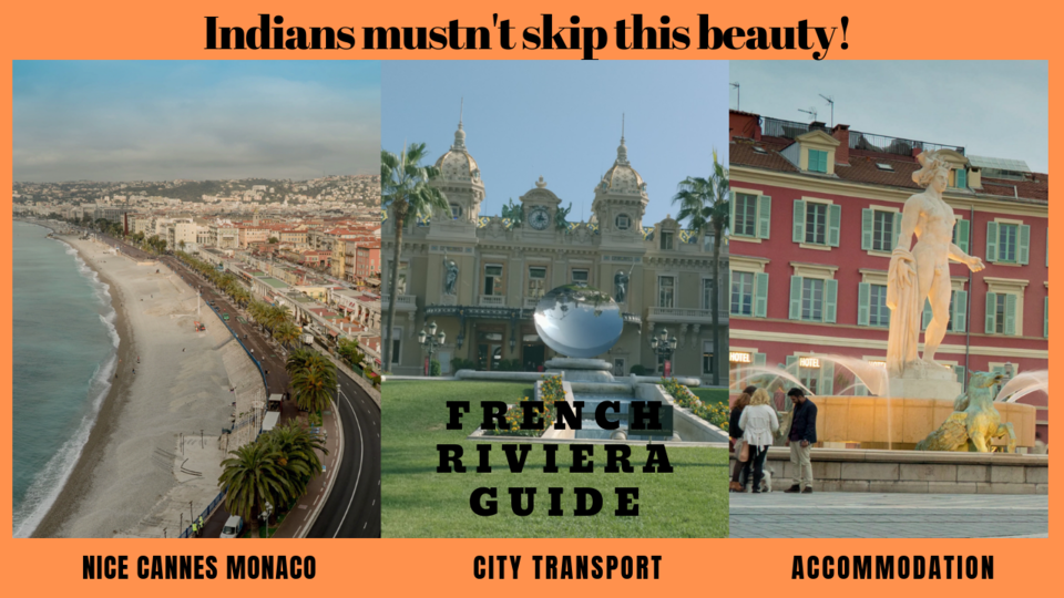 Photo of French Riviera Tour in 2019 (In Hindi) l Nice l Monaco l Cannes l French Riviera Pass by Wandering Monk