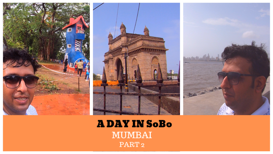 Photo of Mumbai- A Day in SoBo (South Bombay) l Gateway l Colaba Causeway l Marine Drive l Hanging Gardens by Wandering Monk