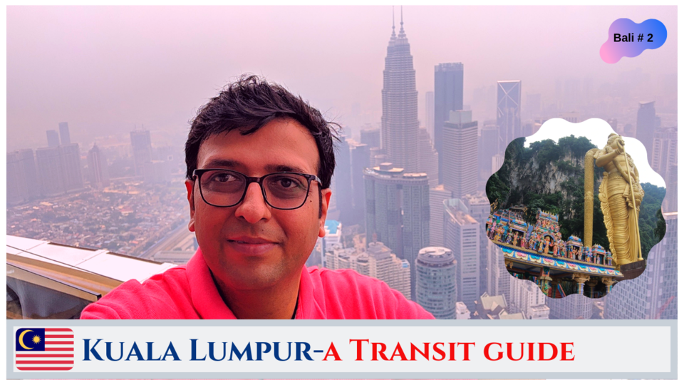 Photo of A Day in KL (Kuala Lumpur) in 2019 l Batu Caves l KL Tower l Putrajaya by Wandering Monk