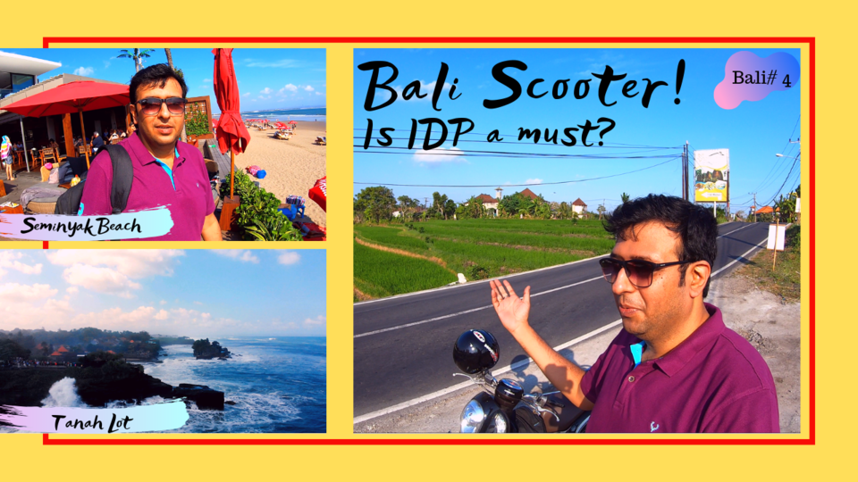 Photo of Bali Scooter rental - is IDP a must? l KU DE TA Seminyak l Tanah Lot by Wandering Monk