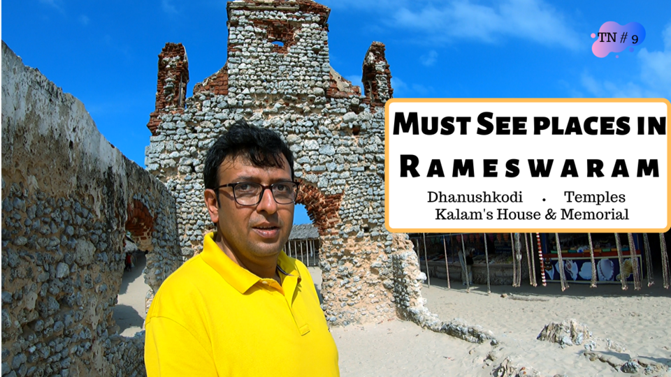 Photo of Rameswaram l Dhanushkodi in 2020 l Bike Rental l House & memorial of Kalam l Tamilnadu Tourism by Wandering Monk