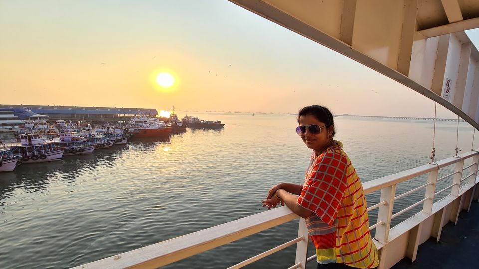 Photo of You must experience this ferry once! 3/7 by Wandering Monk