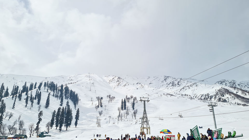 Photo of Gulmarg ! If you have not visited this place, pack your bags now. 4/7 by Wandering Monk