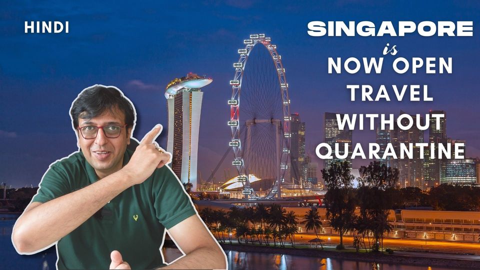 Photo of Singapore is now open without Quarantine! by Wandering Monk