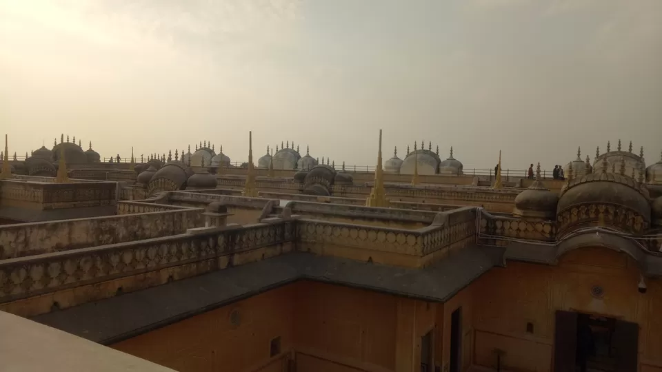 Photo of Nahargarh Fort, Krishna Nagar, Brahampuri, Jaipur, Rajasthan, India by Wander with Grishi!