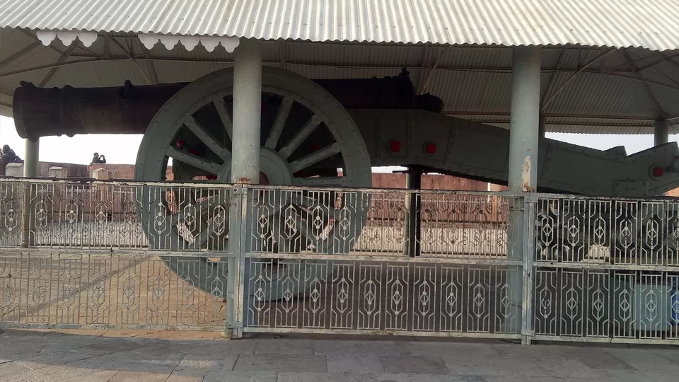 Photo of Jaigarh Fort, Devisinghpura, Amer, Rajasthan by Wander with Grishi!