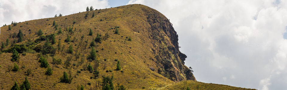 Photo of Mount of Sleeping Lady, Meesapulimala, Tamil Nadu, India by Jiiva