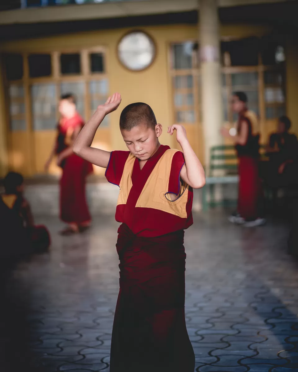 Photo of Bhagsu Nag, Dharamshala, Himachal Pradesh, India by sujay vishnu tawde