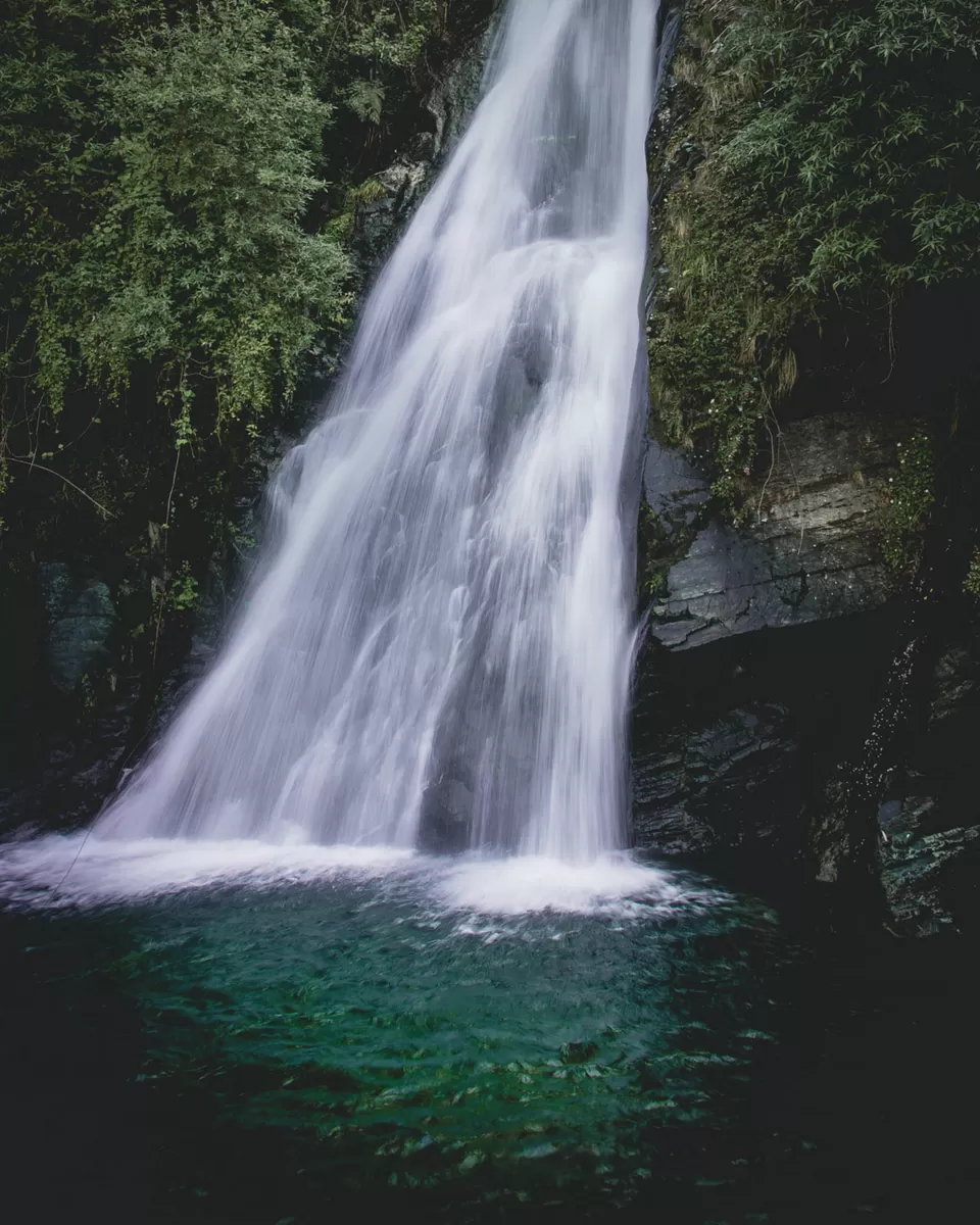 Photo of Bhagsu Nag, Dharamshala, Himachal Pradesh, India by sujay vishnu tawde