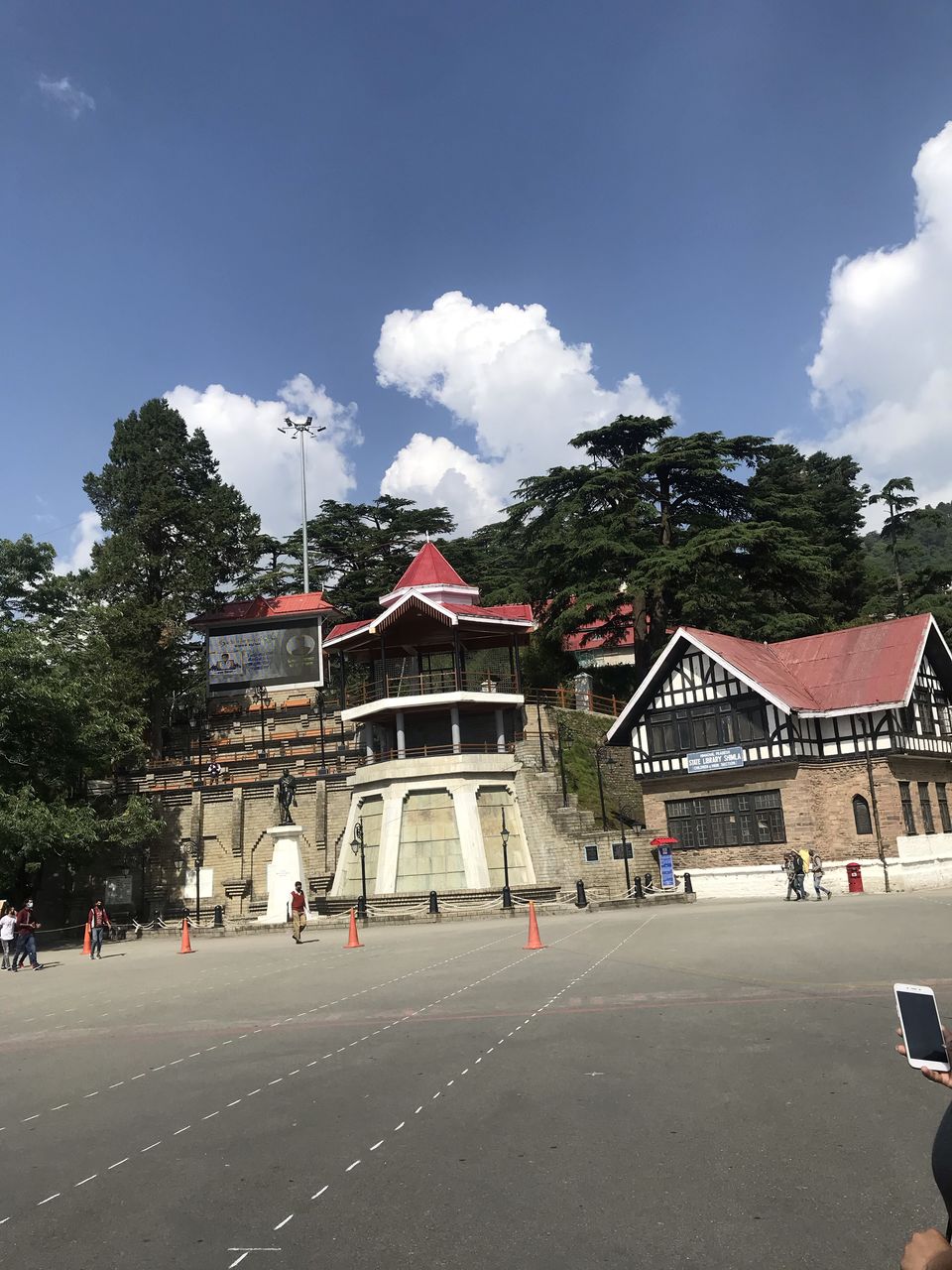 Photo of Mall Road, The Mall, Shimla, Himachal Pradesh, India by Akshita Duggal