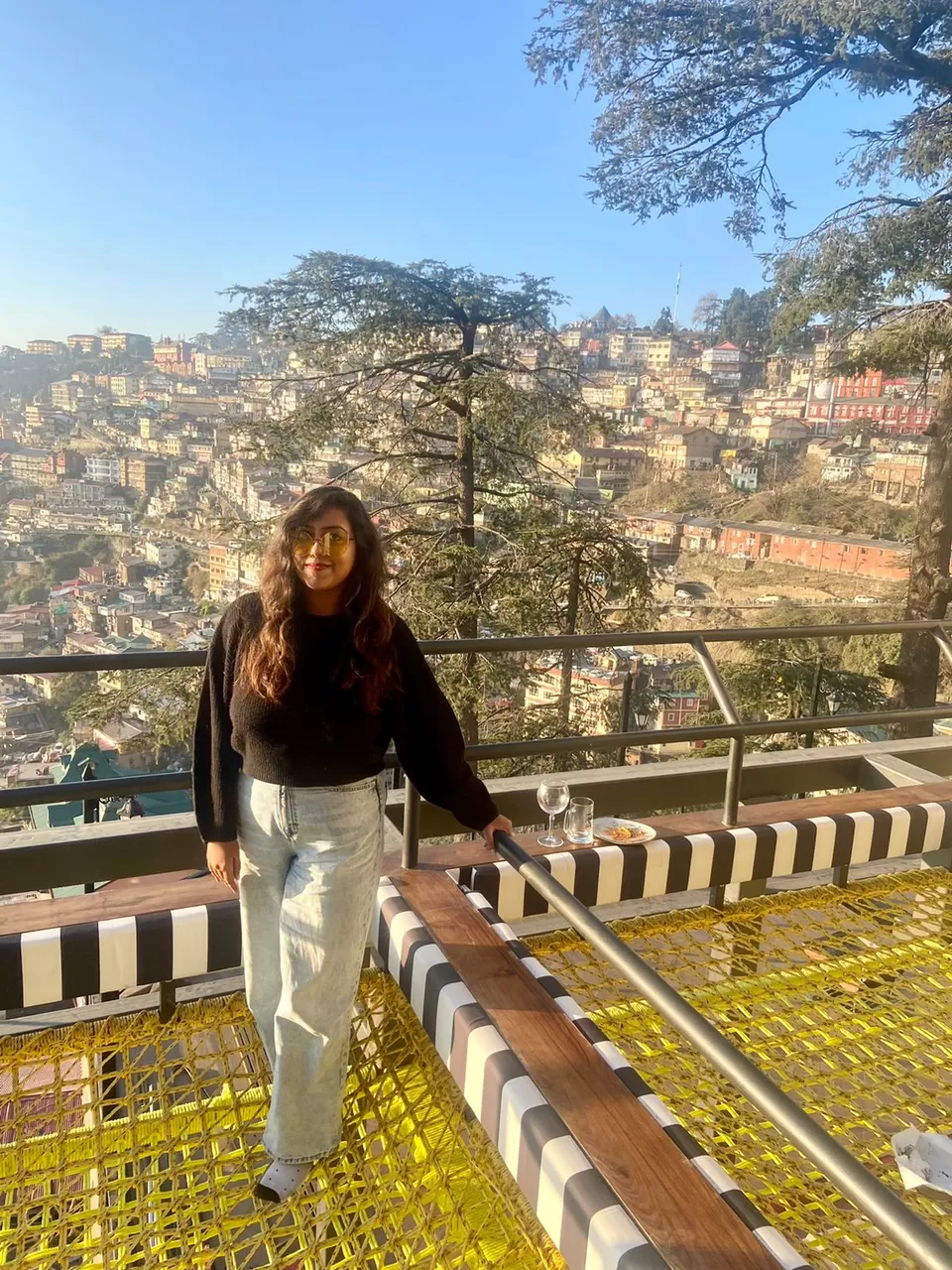 Photo of This New Brewery in Shimla has Hanging Hammocks, Freshly Brewed Beer & A Panoramic View of the town! by Akshita Duggal