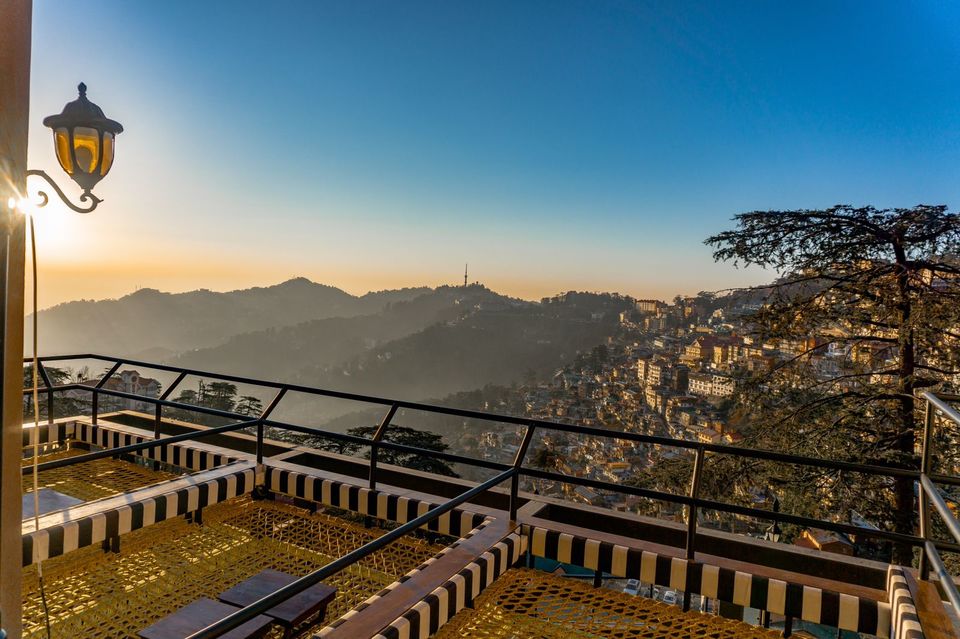 Photo of This New Brewery in Shimla has Hanging Hammocks, Freshly Brewed Beer & A Panoramic View of the town! by Akshita Duggal