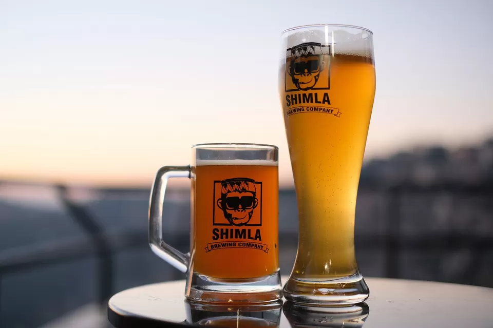 Photo of This New Brewery in Shimla has Hanging Hammocks, Freshly Brewed Beer & A Panoramic View of the town! by Akshita Duggal
