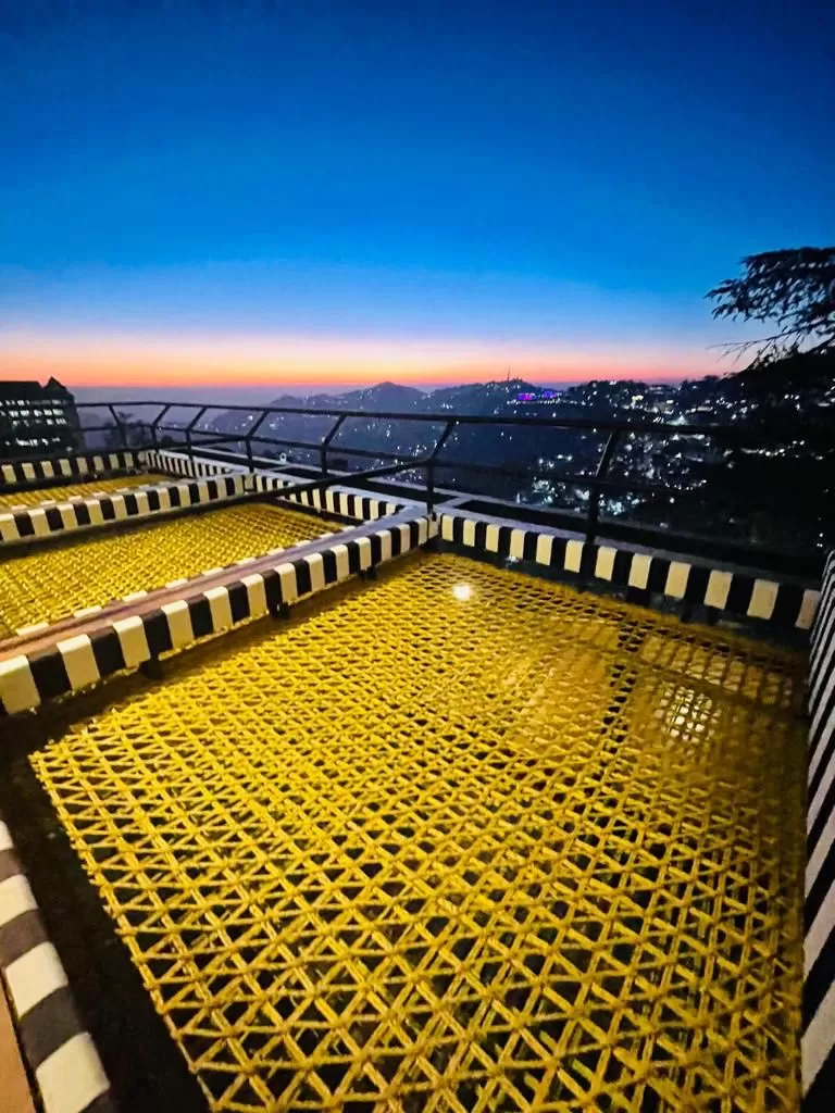 Photo of This New Brewery in Shimla has Hanging Hammocks, Freshly Brewed Beer & A Panoramic View of the town! by Akshita Duggal