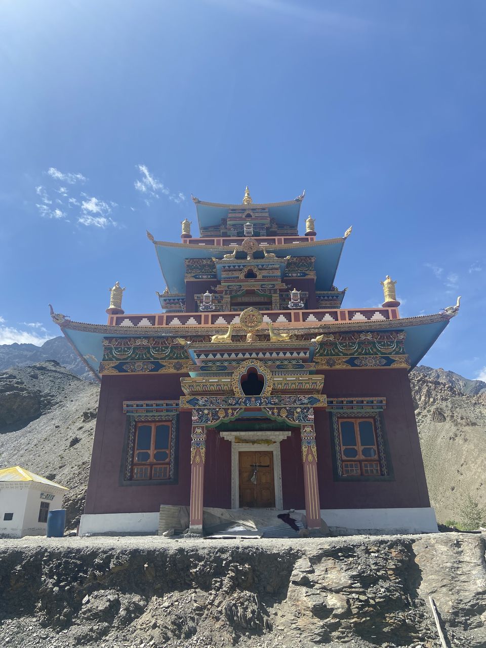 Photo of Inside India's Only Hidden Monastery having a Natural Mummy ! by Akshita Duggal