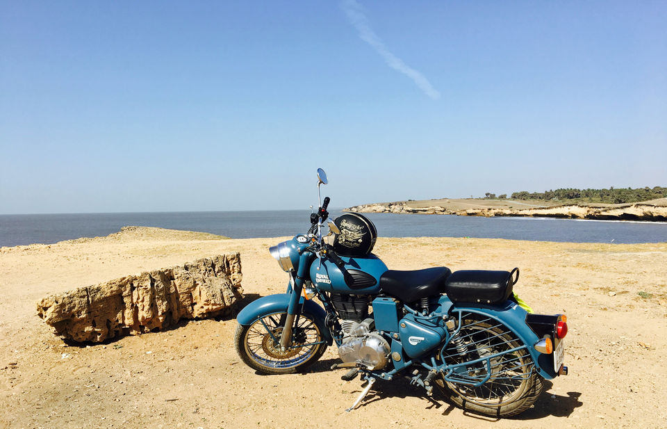 Photo of The Story Of My Epic Bike Ride From Ahmedabad To Diu 1/1 by Piyush Tripathi