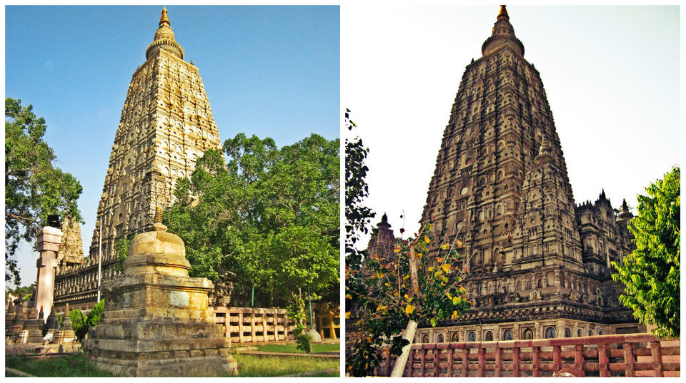 Photo of Mahabodhi Temple, Bodhgaya, Bihar, India by Piyush Tripathi