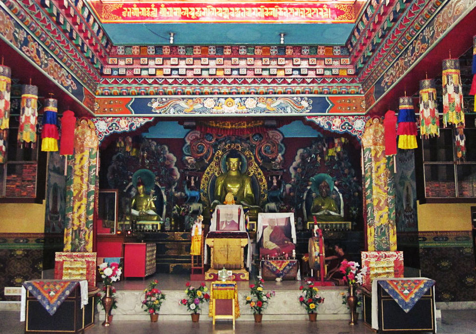 Photo of Shechen Tennyi Dargyeling, Bodhgaya, Bihar, India by Piyush Tripathi